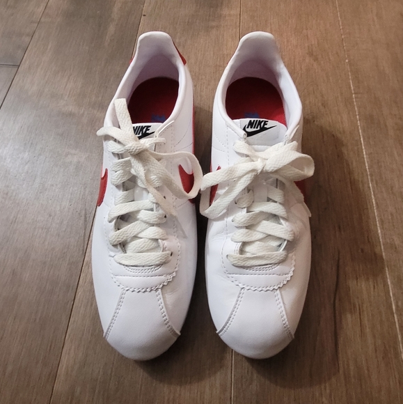 Nike 'Forest Gump' Leather Classic Cortez w 8 - Picture 2 of 10